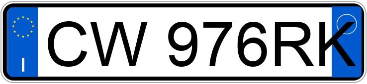 Numer rejestracyjny CW976RK posiada HUMMER H2 Numer rejestracyjny CW976RK posiada HUMMER H2