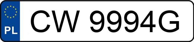 Numer rejestracyjny CW 9994G posiada FORD Fiesta 1.2 MR`13 E5 Gold X - CW9994G