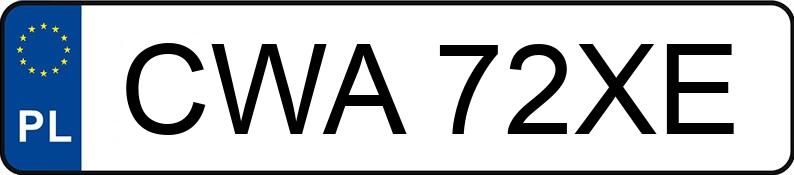Numer rejestracyjny CWA 72XE posiada VOLKSWAGEN Transporter 2.4t Transporter 2.4t - CWA72XE Numer rejestracyjny CWA 72XE posiada VOLKSWAGEN Transporter 2.4t Transporter 2.4t - CWA72XE