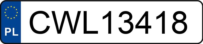 Numer rejestracyjny CWL13418 posiada BMW 520i Kat. MR`95 E39 520i Kat. MR`95 E39