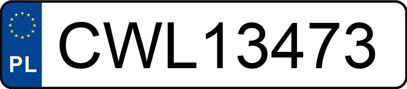 Numer rejestracyjny CWL 13473 posiada CITROEN XSARA PICASSO 2.0 HDI - CWL13473