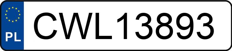 Numer rejestracyjny CWL 13893 posiada HYUNDAI I20 - CWL13893