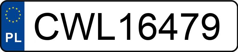 Numer rejestracyjny CWL 16479 posiada FORD Mondeo 2.0 MR`07 E4 Titanium X - CWL16479 Numer rejestracyjny CWL 16479 posiada FORD Mondeo 2.0 MR`07 E4 Titanium X - CWL16479
