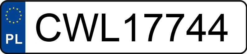 Numer rejestracyjny CWL 17744 posiada MAZDA 6 - 2.0 MR`08 E4 Exclusive Plus - CWL17744