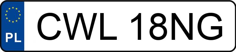 Numer rejestracyjny CWL 18NG posiada VOLKSWAGEN PASSAT 1.9 TDI - CWL18NG Numer rejestracyjny CWL 18NG posiada VOLKSWAGEN PASSAT 1.9 TDI - CWL18NG
