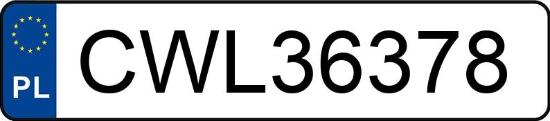 Numer rejestracyjny CWL 36378 posiada MERCEDES-BENZ E 350 BlueEFFICIENCY MR`09 E5 212 4Matic - CWL36378