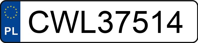Numer rejestracyjny CWL 37514 posiada BMW 320D - CWL37514 Numer rejestracyjny CWL 37514 posiada BMW 320D - CWL37514