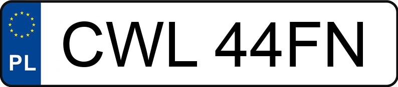 Numer rejestracyjny CWL 44FN posiada RENAULT Modus Diesel MR`04 E3 - CWL44FN Numer rejestracyjny CWL 44FN posiada RENAULT Modus Diesel MR`04 E3 - CWL44FN