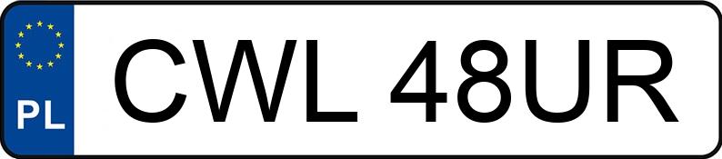 Numer rejestracyjny CWL 48UR posiada ROMET Skutery Retro 50 Opportunity - CWL48UR