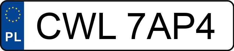 Numer rejestracyjny CWL 7AP4 posiada URSUS 1214 - CWL7AP4