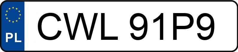 Numer rejestracyjny CWL 91P9 posiada BMW 323i Coupe Kat. E36 323i Coupe Kat. E36 - CWL91P9 Numer rejestracyjny CWL 91P9 posiada BMW 323i Coupe Kat. E36 323i Coupe Kat. E36 - CWL91P9