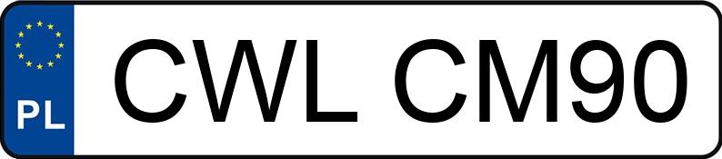 Numer rejestracyjny CWL CM90 posiada HONDA Accord 2.2 CTDi MR`03 E3 Tourer Executive - CWLCM90 Numer rejestracyjny CWL CM90 posiada HONDA Accord 2.2 CTDi MR`03 E3 Tourer Executive - CWLCM90