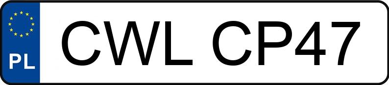 Numer rejestracyjny CWL CP47 posiada FORD Focus 1.6 TDCi MR`11 E5 Titanium - CWLCP47