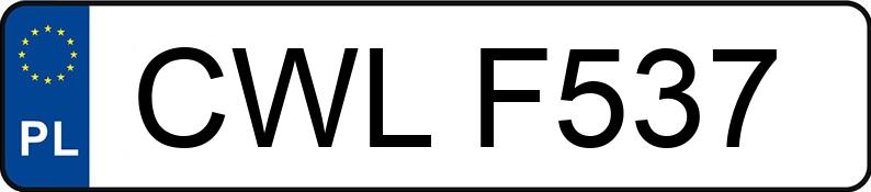 Numer rejestracyjny CWL F537 posiada VOLKSWAGEN PASSAT 1.9 TDI KOMBI - CWLF537 Numer rejestracyjny CWL F537 posiada VOLKSWAGEN PASSAT 1.9 TDI KOMBI - CWLF537