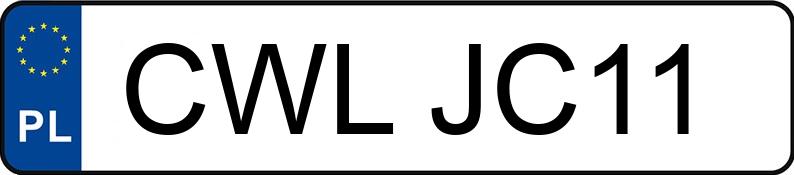Numer rejestracyjny CWL JC11 posiada OPEL VIVARO - CWLJC11 Numer rejestracyjny CWL JC11 posiada OPEL VIVARO - CWLJC11