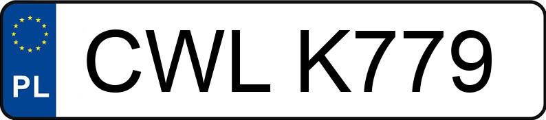 Numer rejestracyjny CWL K779 posiada FSM-BIELSKO B. POLSKI FIAT 126P 650 - CWLK779 Numer rejestracyjny CWL K779 posiada FSM-BIELSKO B. POLSKI FIAT 126P 650 - CWLK779