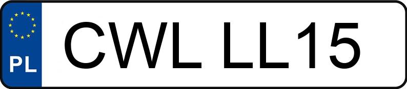 Numer rejestracyjny CWL LL15 posiada MERCEDES-BENZ A 160 CDI MR`04 E3 169 Classic - CWLLL15