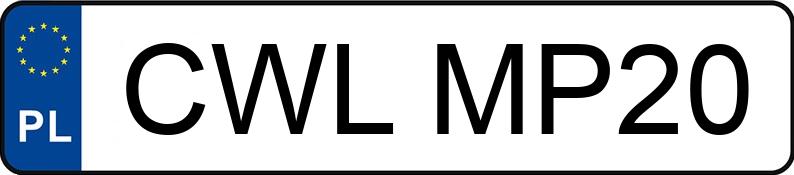 Numer rejestracyjny CWL MP20 posiada MERCEDES-BENZ ML 420 CDI MR`09 E4 W164 4Matic - CWLMP20