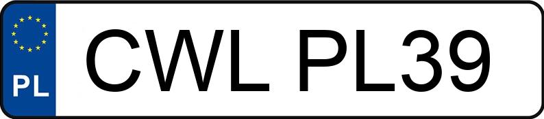 Numer rejestracyjny CWL PL39 posiada AUDI A3 1.9 TDi Kat. MR`96 8L Ambiente - CWLPL39 Numer rejestracyjny CWL PL39 posiada AUDI A3 1.9 TDi Kat. MR`96 8L Ambiente - CWLPL39