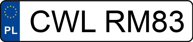 Numer rejestracyjny CWL RM83 posiada BMW 520i Kat. MR`01 E39 520i Kat. MR`01 E39 - CWLRM83 Numer rejestracyjny CWL RM83 posiada BMW 520i Kat. MR`01 E39 520i Kat. MR`01 E39 - CWLRM83