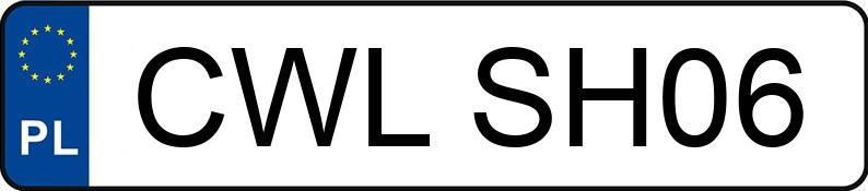 Numer rejestracyjny CWL SH06 posiada FORD Mondeo 2.0 EcoBoost MR`15 E6 Titanium - CWLSH06 Numer rejestracyjny CWL SH06 posiada FORD Mondeo 2.0 EcoBoost MR`15 E6 Titanium - CWLSH06