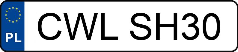Numer rejestracyjny CWL SH30 posiada SKODA Fabia 1.4 MR`05 E4 Tour de France - CWLSH30