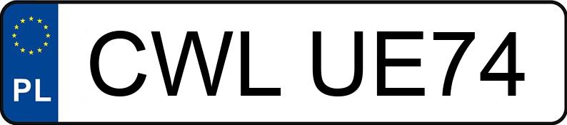 Numer rejestracyjny CWL UE74 posiada AUDI A3 1.8 TFSI MR`12 E5 8V Ambiente S tronic - CWLUE74 Numer rejestracyjny CWL UE74 posiada AUDI A3 1.8 TFSI MR`12 E5 8V Ambiente S tronic - CWLUE74