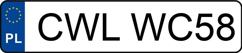 Numer rejestracyjny CWL WC58 posiada URSUS C 385 - CWLWC58