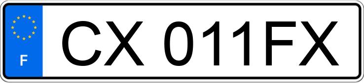 Numer rejestracyjny CX011FX posiada CITROEN C25 1400D 4X4 Numer rejestracyjny CX011FX posiada CITROEN C25 1400D 4X4