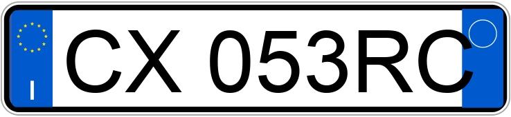 Numer rejestracyjny CX053RC posiada CITROEN C2 Numer rejestracyjny CX053RC posiada CITROEN C2