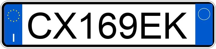 Numer rejestracyjny CX169EK posiada LANCIA Ypsilon Numer rejestracyjny CX169EK posiada LANCIA Ypsilon