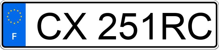 Numer rejestracyjny CX251RC posiada PEUGEOT 508 1.6 E-HDI ACCESS ETG