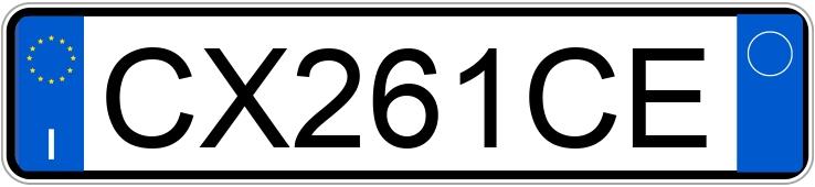 Numer rejestracyjny CX261CE posiada SUZUKI Swift Numer rejestracyjny CX261CE posiada SUZUKI Swift