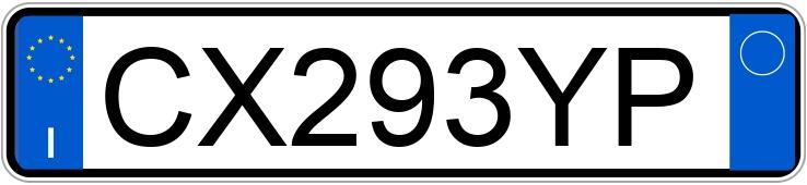 Numer rejestracyjny CX293YP posiada MERCEDES Classe E