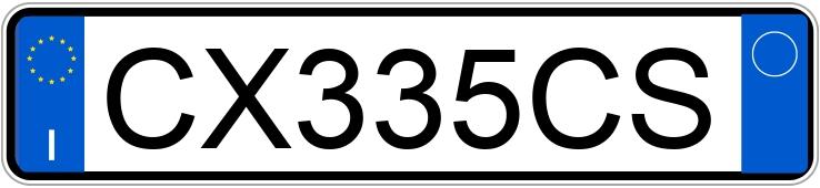 Numer rejestracyjny CX335CS posiada FORD Focus 2-Focus C-Max