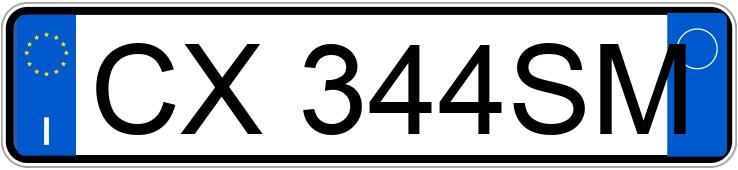 Numer rejestracyjny CX344SM posiada MERCEDES Classe E E 280 CDI cat Avantgarde (130 kw)