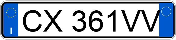 Numer rejestracyjny CX361VV posiada JAGUAR X-Type X400-6-7-8-9