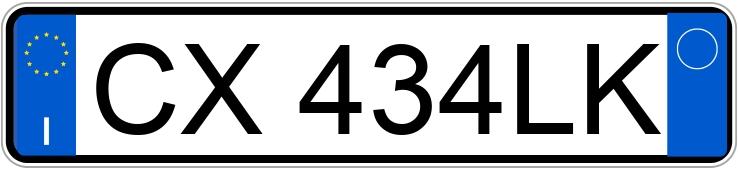 Numer rejestracyjny CX434LK posiada MAZDA Mazda3 1a serie Numer rejestracyjny CX434LK posiada MAZDA Mazda3 1a serie