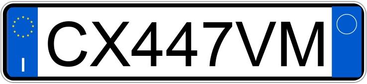 Numer rejestracyjny CX447VM posiada BMW Serie 3 Numer rejestracyjny CX447VM posiada BMW Serie 3