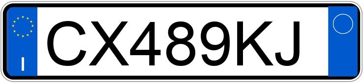 Numer rejestracyjny CX489KJ posiada MAZDA RX-8 Numer rejestracyjny CX489KJ posiada MAZDA RX-8