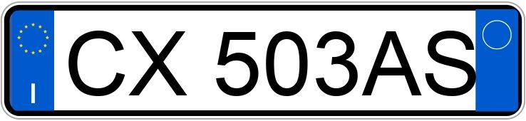 Numer rejestracyjny CX503AS posiada FORD Focus 2-Focus C-Max Focus 1.6 TDCi (90CV) 5P (66 kw)