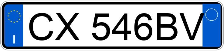 Numer rejestracyjny CX546BV posiada OPEL Astra 3a serie