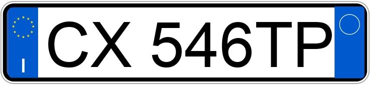 Numer rejestracyjny CX546TP posiada OPEL Corsa 3a serie Numer rejestracyjny CX546TP posiada OPEL Corsa 3a serie