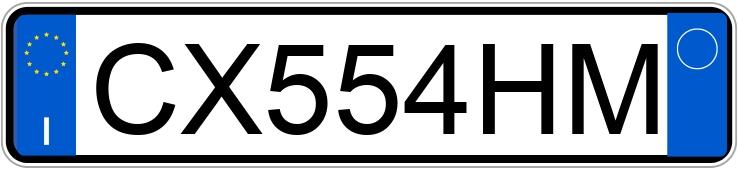 Numer rejestracyjny CX554HM posiada MERCEDES Classe A Numer rejestracyjny CX554HM posiada MERCEDES Classe A