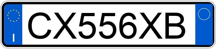 Numer rejestracyjny CX556XB posiada FIAT Grande Punto Numer rejestracyjny CX556XB posiada FIAT Grande Punto