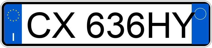 Numer rejestracyjny CX636HY posiada CITROEN C1 Numer rejestracyjny CX636HY posiada CITROEN C1