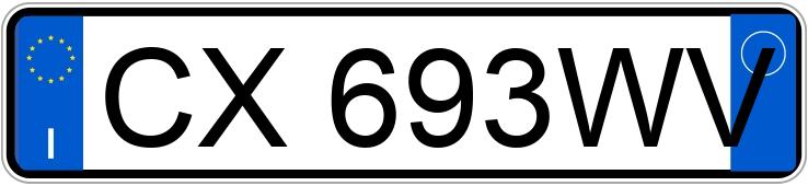 Numer rejestracyjny CX693WV posiada VOLKSWAGEN New Beetle Numer rejestracyjny CX693WV posiada VOLKSWAGEN New Beetle