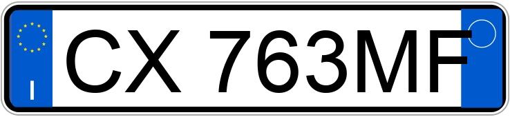 Numer rejestracyjny CX763MF posiada FORD Focus 2-Focus C-Max