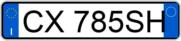 Numer rejestracyjny CX785SH posiada FIAT Stilo Numer rejestracyjny CX785SH posiada FIAT Stilo