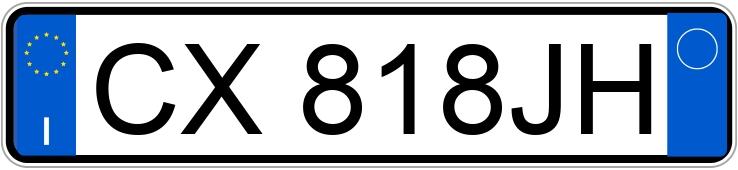 Numer rejestracyjny CX818JH posiada SKODA Octavia 2a serie